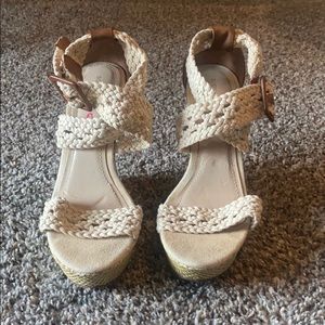 Crochet Cream Wedges